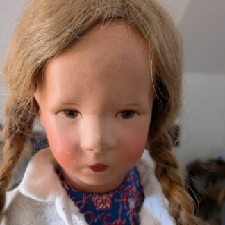 Kathe Kruse "Duits Kind" 50 cm stofkop