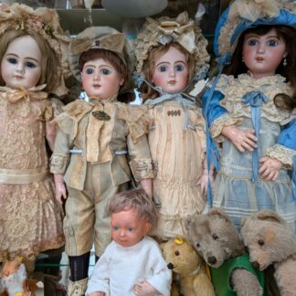 Franse Meisjes poppen