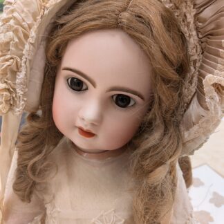 Jumeau 12 met opgezette oren, 78 cm